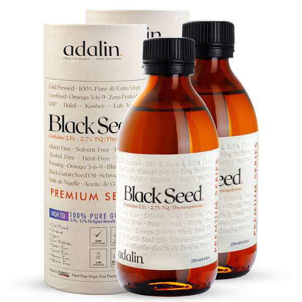 Black Seed Oil (2 boxes)