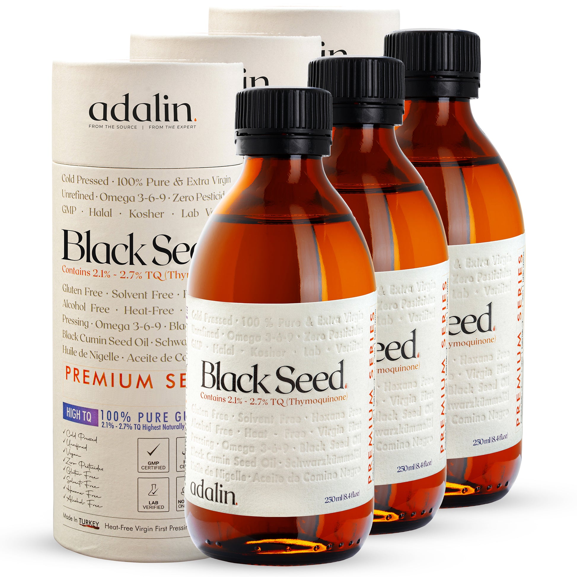 Black Seed Oil (3 boxes)