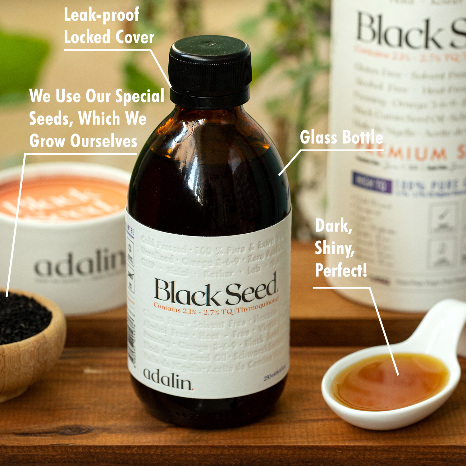 Black Seed Oil (3 boxes)